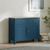 Marlow Blue 2 Door Small Sideboard - 95cm