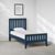 Marlow Blue 3ft Single Slatted Bed