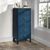 Marlow Blue 5 Drawer Tallboy Chest
