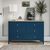Marlow Blue 6 Drawer Wide Chest