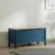 Marlow Blue Blanket Box