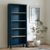 Marlow Blue Large Bookcase