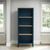 Marlow Blue Slim Bookcase