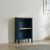 Marlow Blue Small Bookcase
