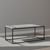 Marmora Grey Marble Coffee Table