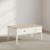Marlow White 2 Drawer Coffee Table