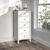 Marlow White 5 Drawer Tallboy Chest