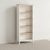 Marlow White Large Bookcase