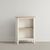 Marlow White Small Bookcase