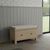 Modern Country Oak 1 Drawer Hallway Bench