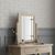 Modern Country Oak Dressing Mirror