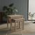 Modern Country Oak Nest of 2 Tables