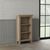 Modern Country Oak Small Bookcase
