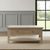 Modern Country Oak Storage Coffee Table