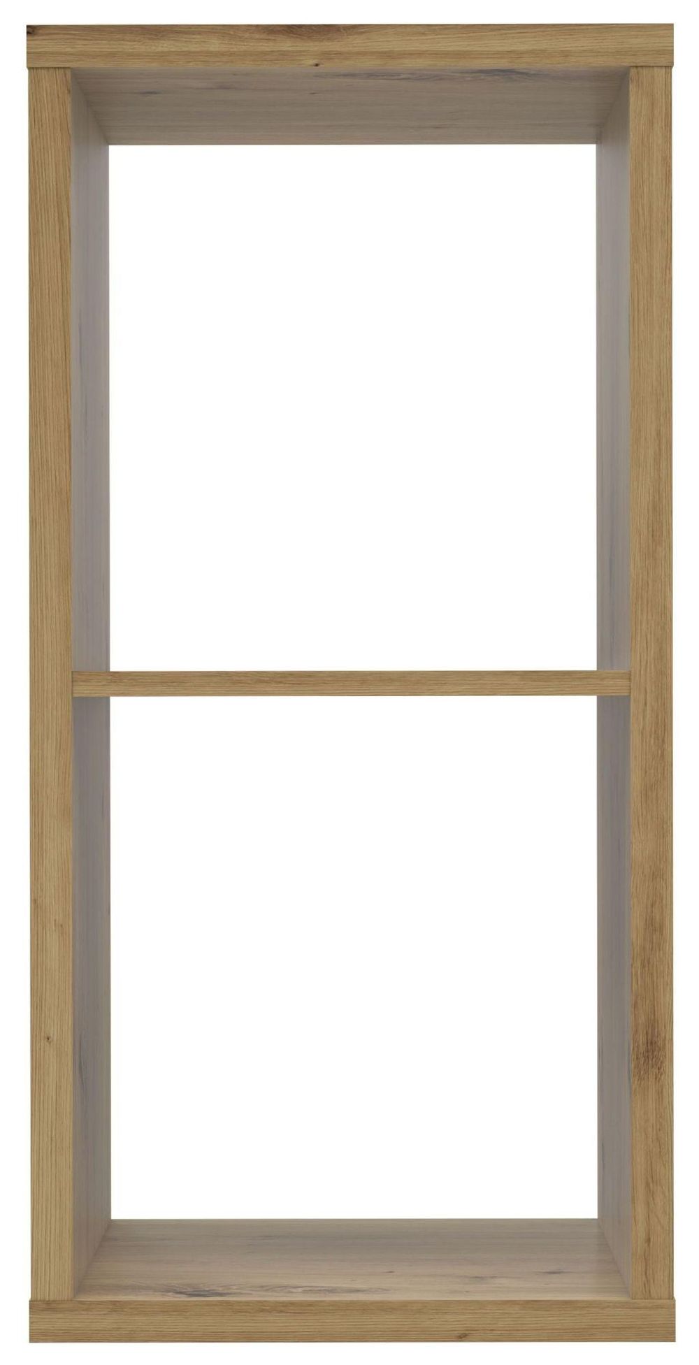 Mauro Artisan Oak Effect Open Shelving Unit CFS UK