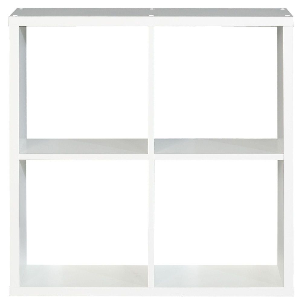 Mauro Matt White Square Open Shelving Unit CFS UK