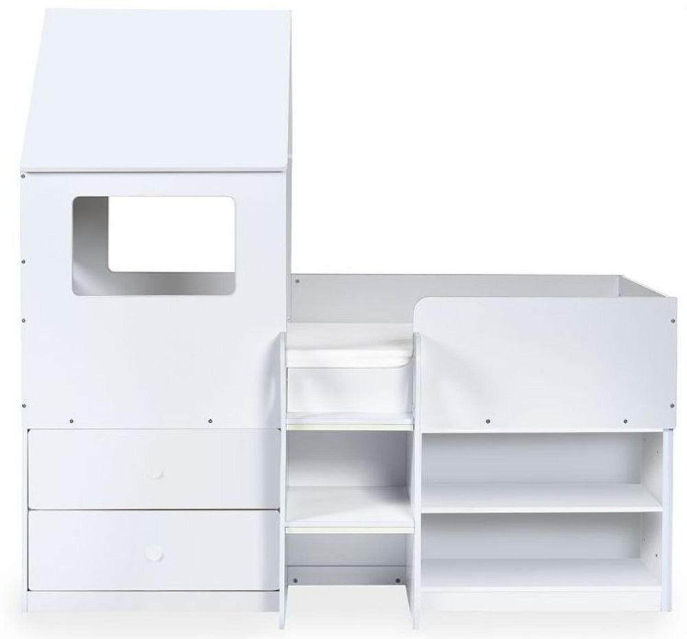 Orpheus White Midsleeper Bed CFS UK