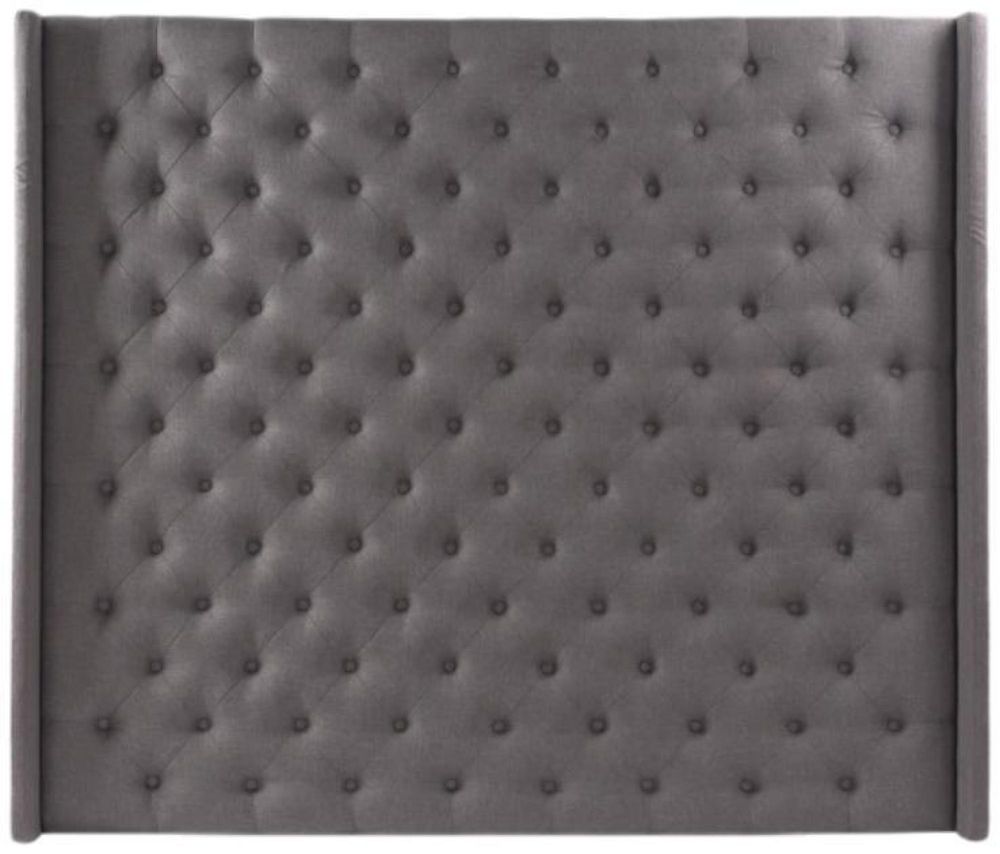 Modern Grey Polyester Headboard CFS UK