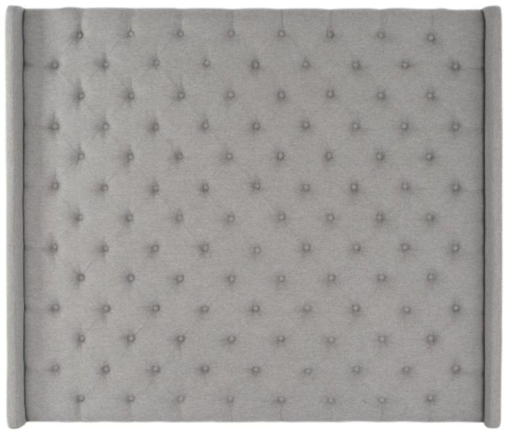 Chic Grey Fabric Headboard H 170cm CFS UK