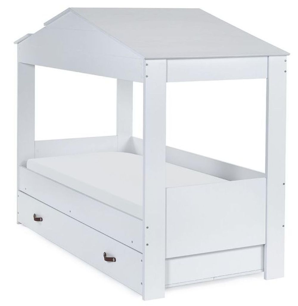 Hazel White 100cm Low Sleeper Bed CFS UK