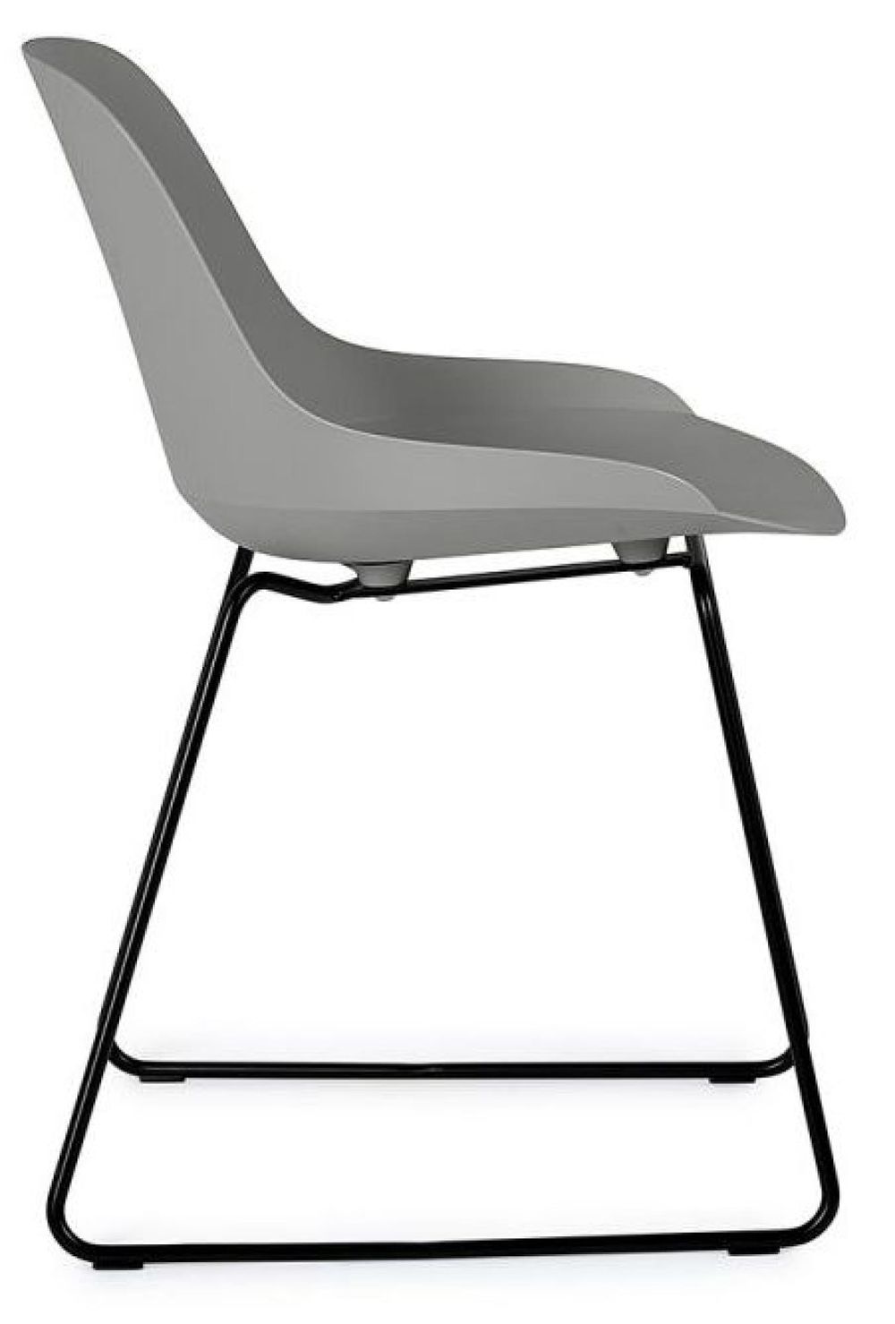 Set of 2 Rocco Light Grey Dining Chairs CFS UK