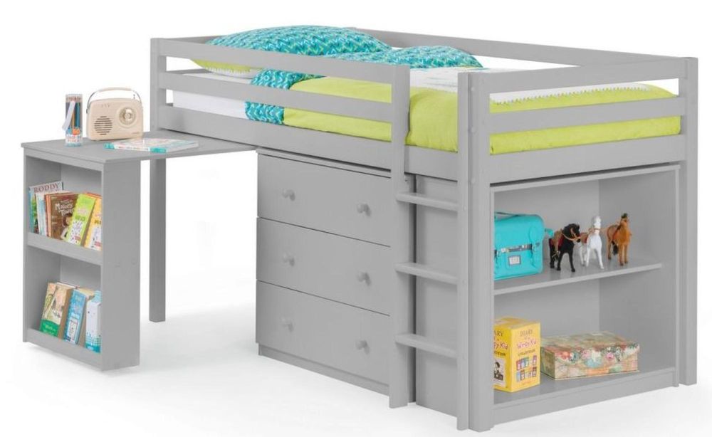 Roxy Dove Grey Sleepstation with Bookcase CFS UK