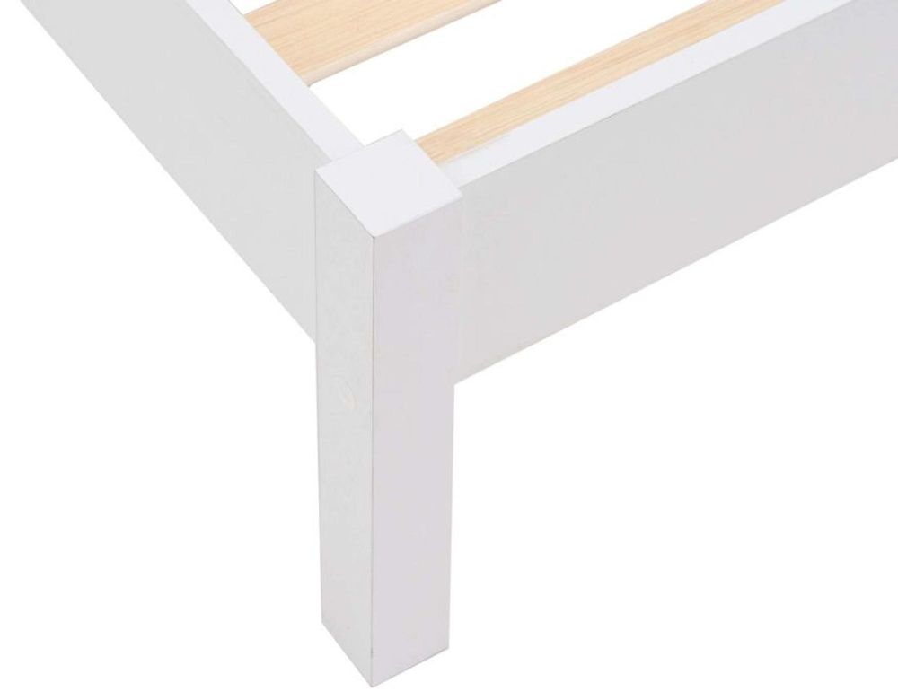 Croxley White and Rattan Bed Sizes Available CFS UK