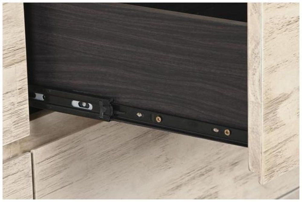 Natural Acacia Wood 160cm Medium Sideboard CFS UK