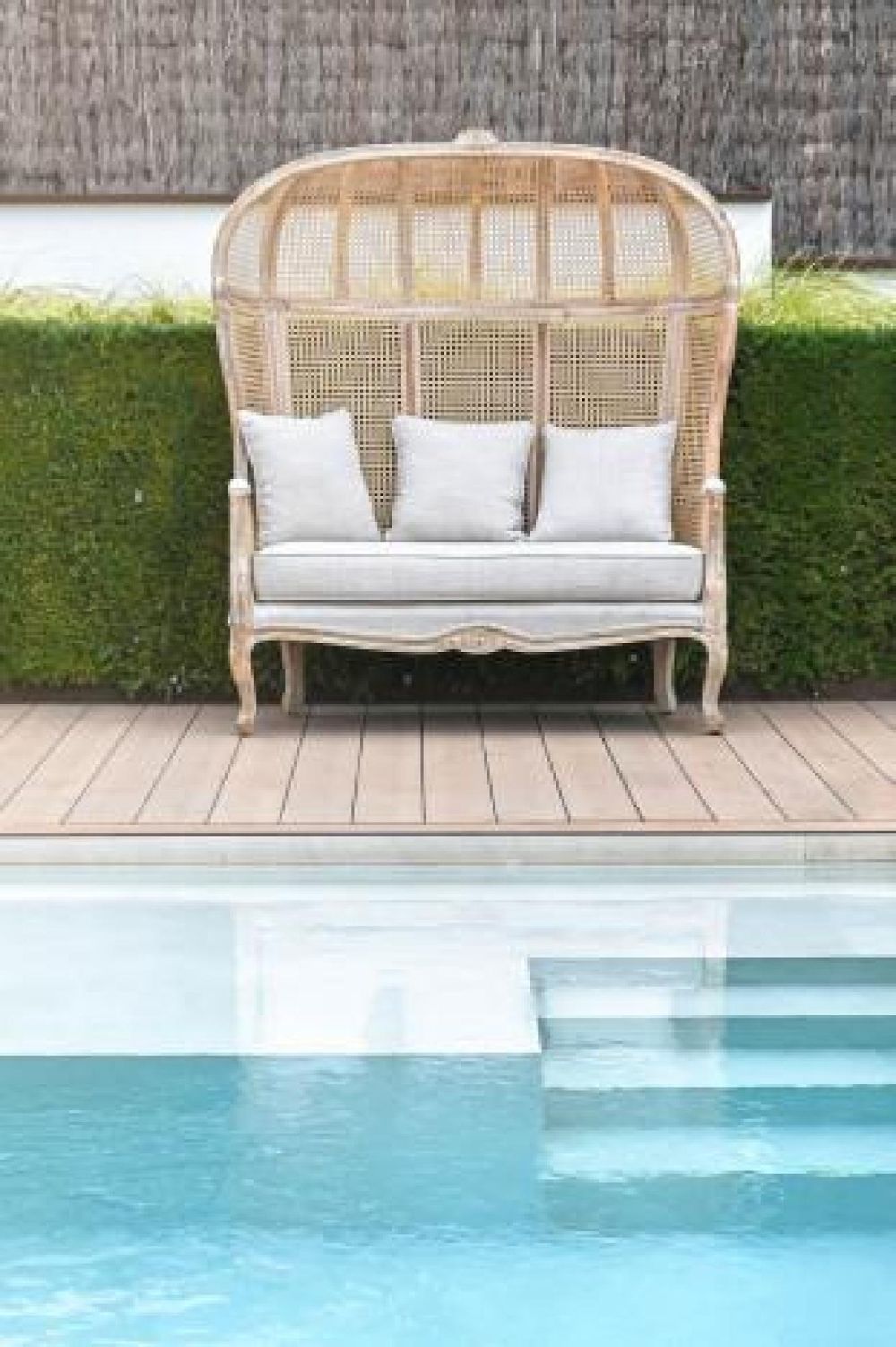 Natural Wood Couch Sofa CFS UK