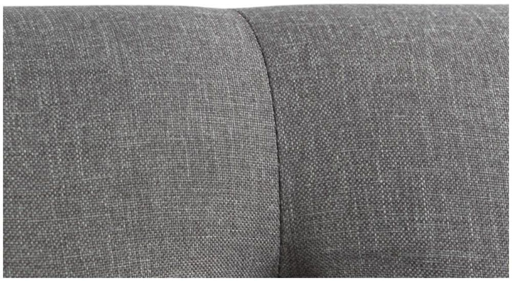 Modern Grey Polyester Headboard CFS UK