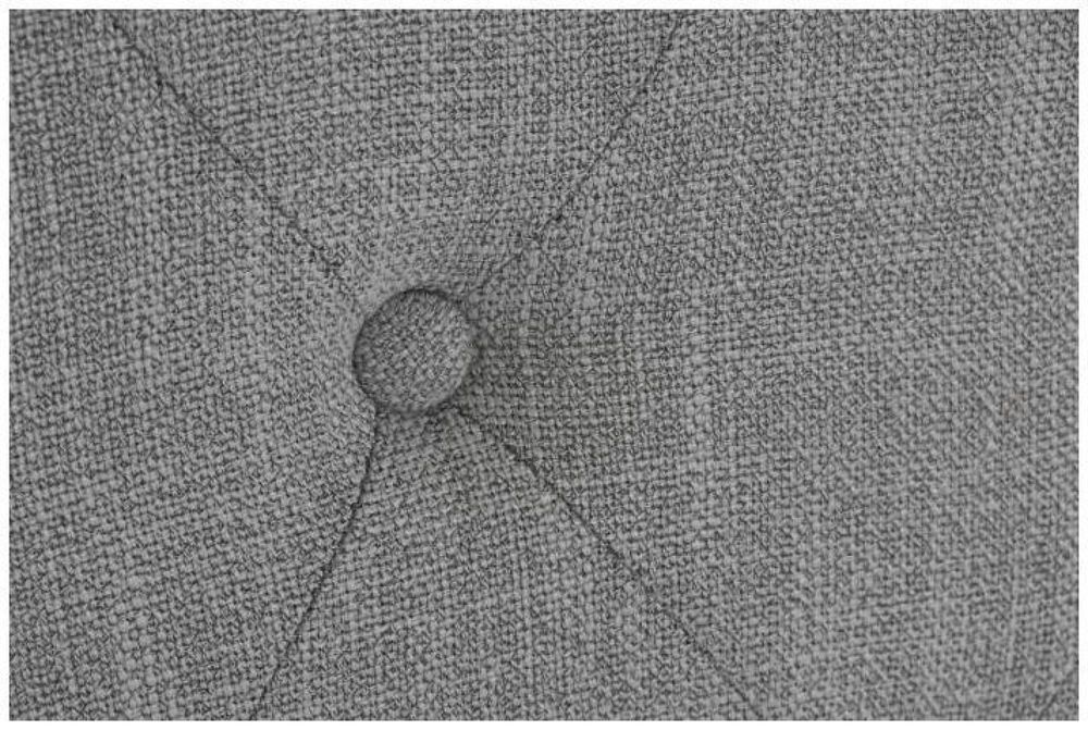 Traditional Light Gray Wood Headboard CFS UK