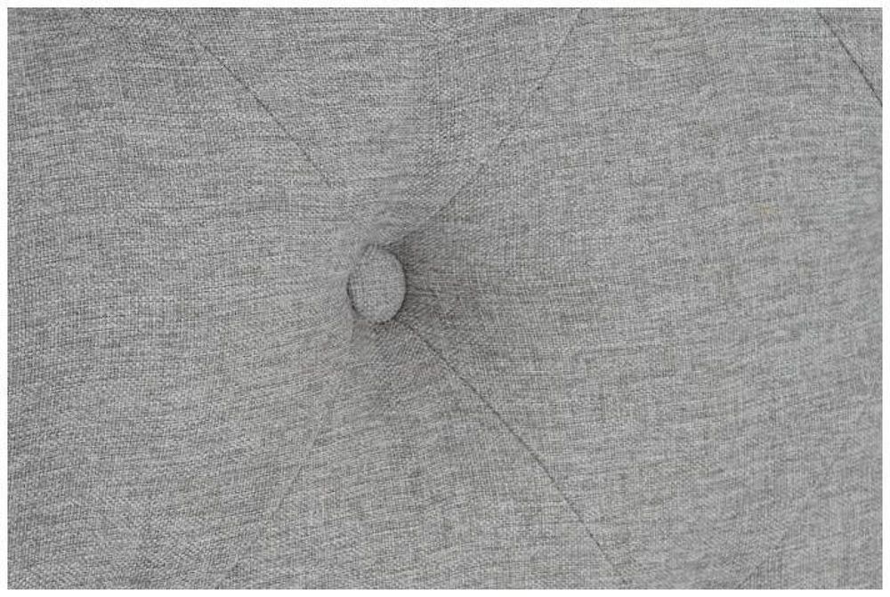 Chic Grey Fabric Headboard H 170cm CFS UK