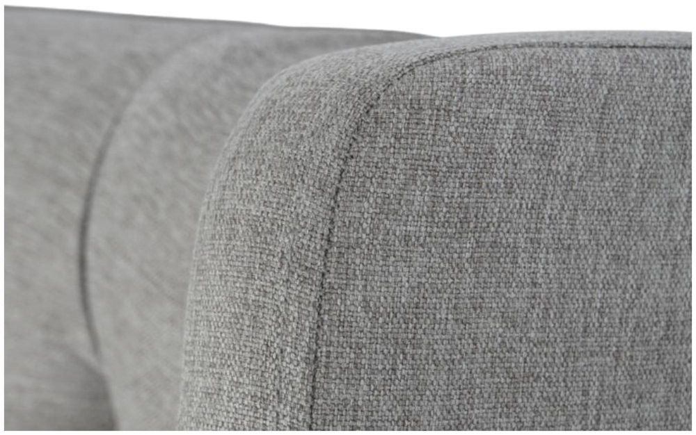 Chic Grey Fabric Headboard H 170cm CFS UK
