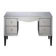 Palermo Mirrored 4 Drawer Dressing Table