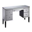 Palermo Mirrored 4 Drawer Dressing Table
