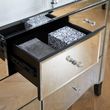 Palermo Mirrored 4 Drawer Dressing Table
