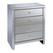Seville Mirrored 4 Drawer Chest