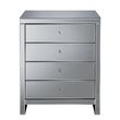 Seville Mirrored 4 Drawer Chest