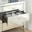 Valencia Mirrored 6 Drawer Wide Chest