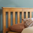 Denver Solid Pine Slatted Bed - Sizes Available