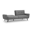 Monza Grey Linen Fabric Sofabed