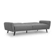 Monza Grey Linen Fabric Sofabed