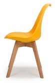 4 x Urban Yellow Dining Chair