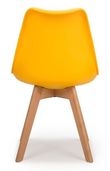 4 x Urban Yellow Dining Chair