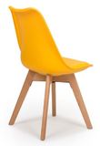 4 x Urban Yellow Dining Chair