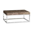 Kubo Marble Occasional Table with Stainless Steel Base - Variation Available