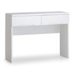 Manhattan White Gloss 2 Drawer Dressing Table
