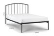 Onyx Grey Metal Frame Bed - Sizes Available