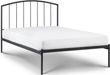 Onyx Grey Metal Frame Bed - Sizes Available