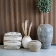 Capelo Grey Terracotta Decoration Pot - 47cm x 69cm